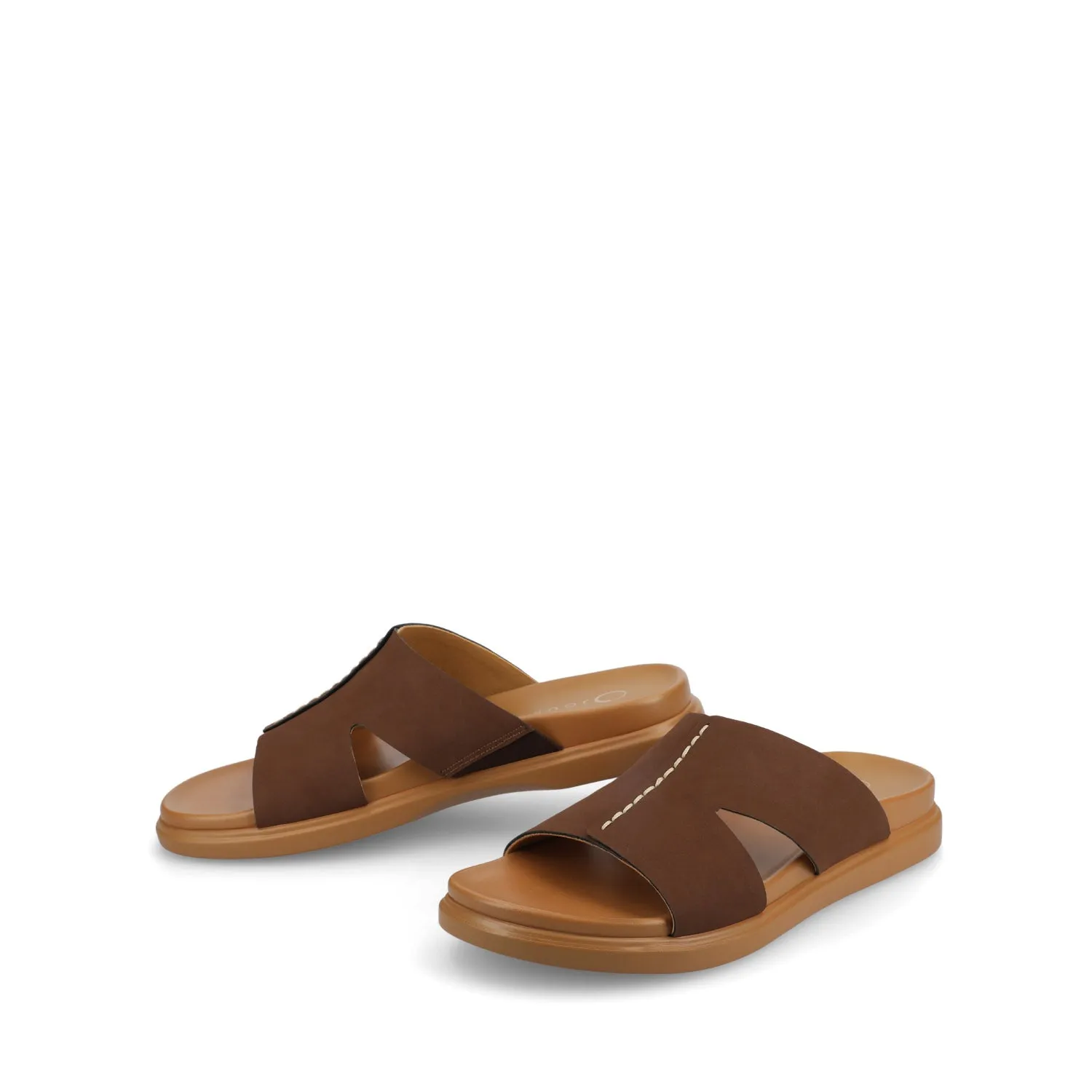 MISEY SINGLE BAND SLIP ON SANDALS zen feel