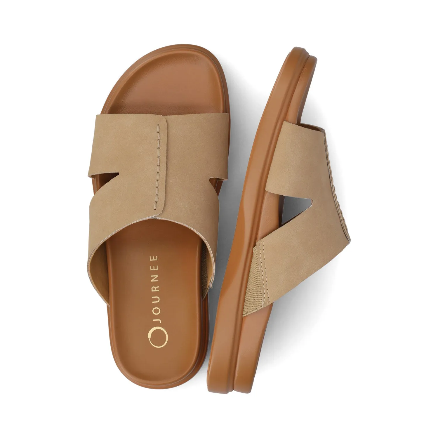 MISEY SINGLE BAND SLIP ON SANDALS zen feel