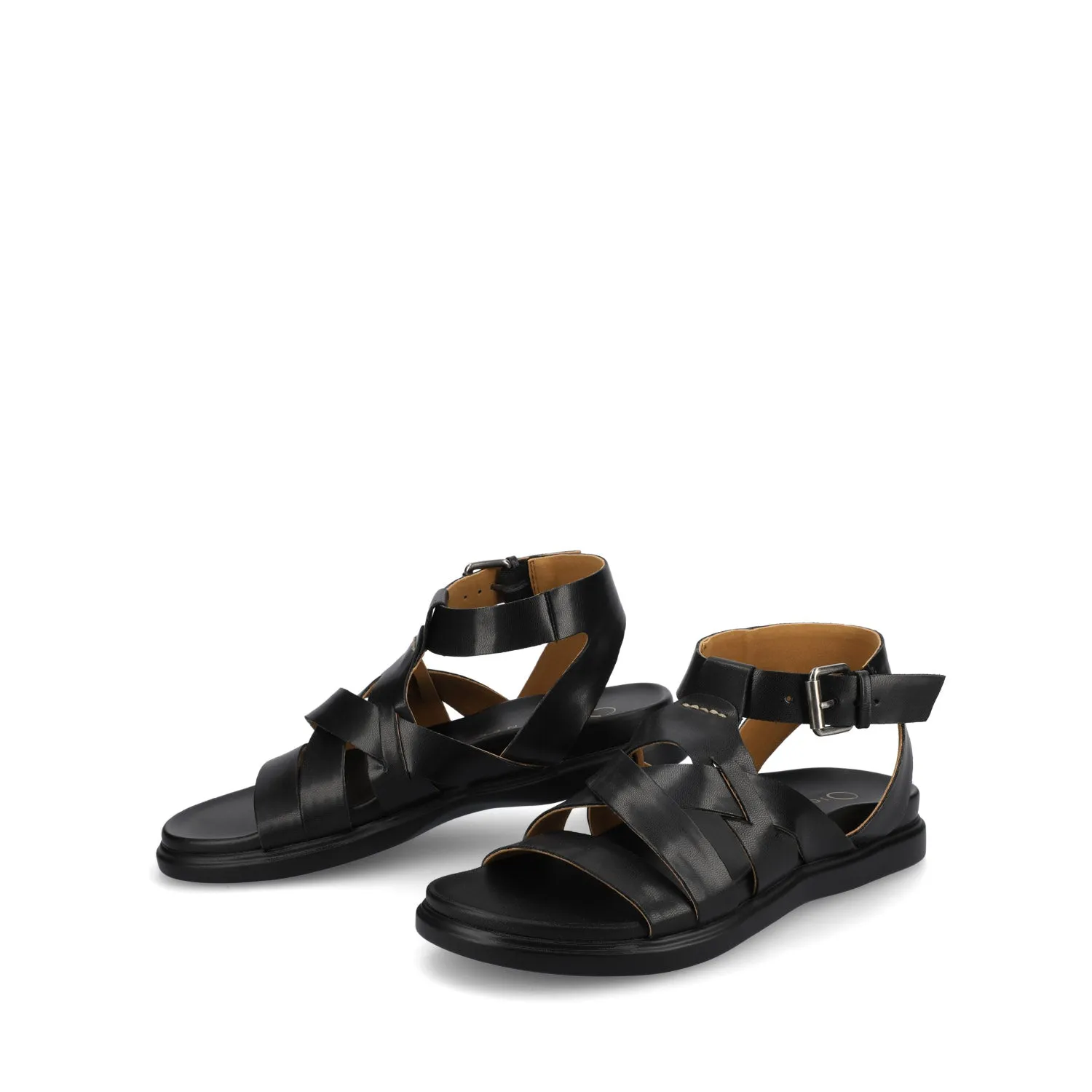 MISTEE MULTI STRAP SANDALS spring vibe