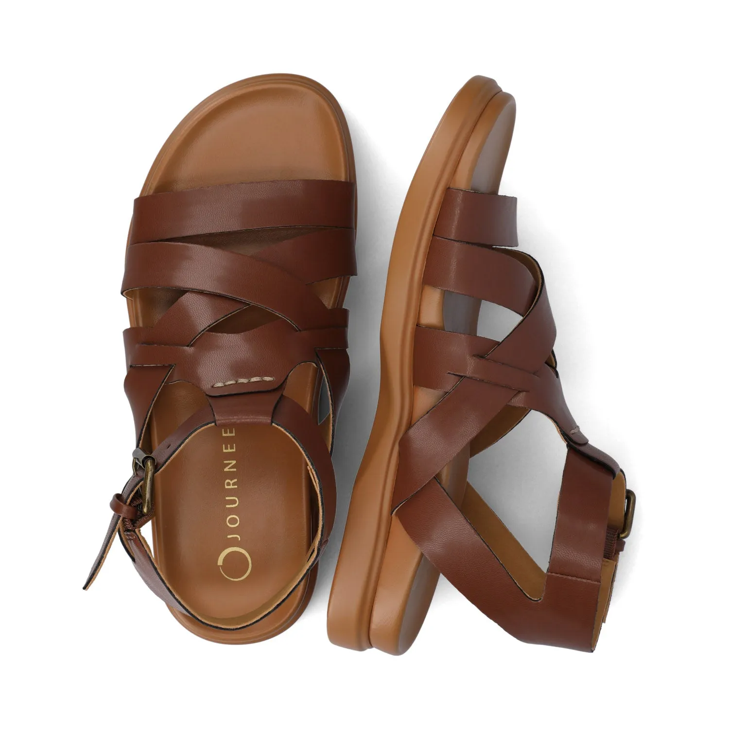 MISTEE MULTI STRAP SANDALS spring vibe