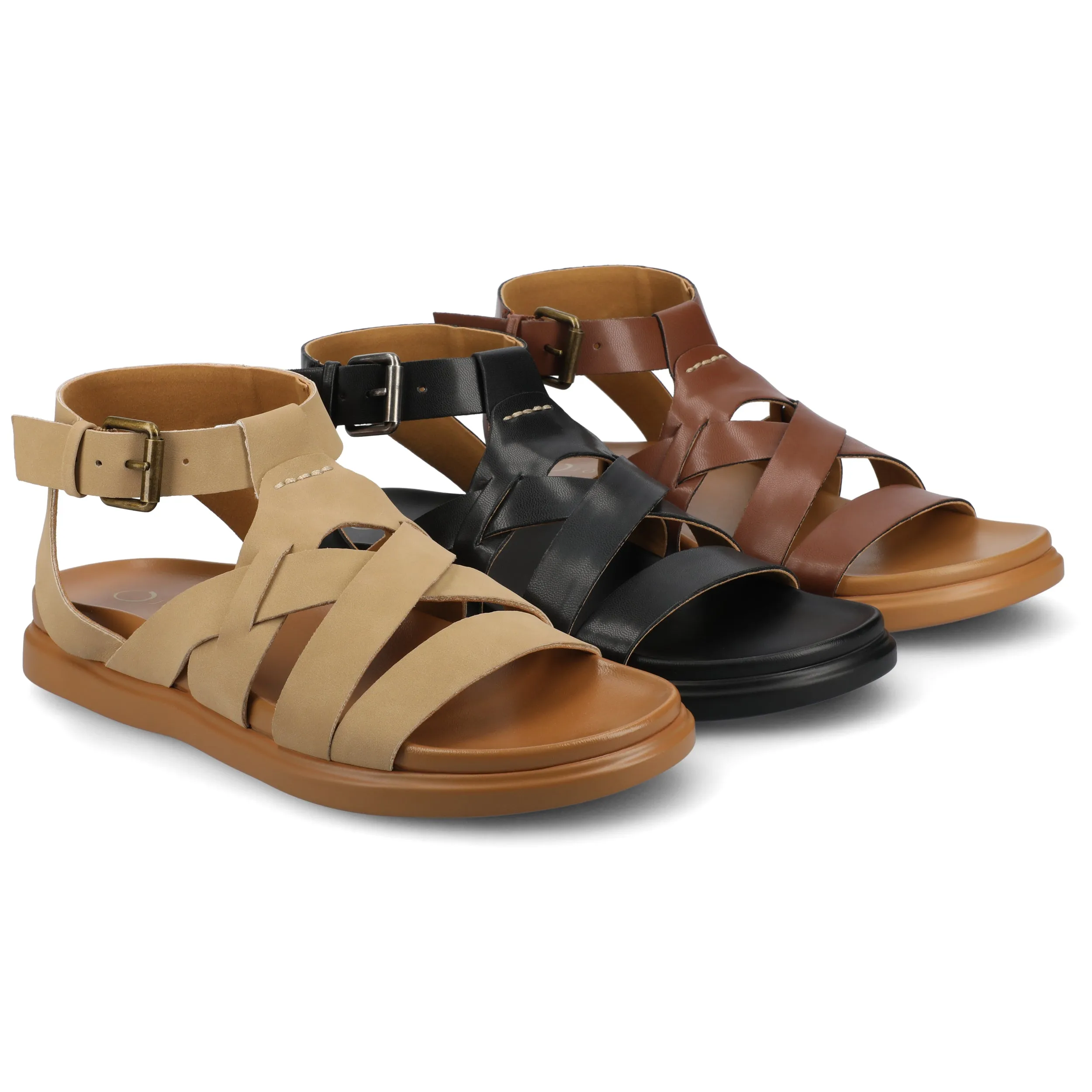 MISTEE MULTI STRAP SANDALS spring vibe