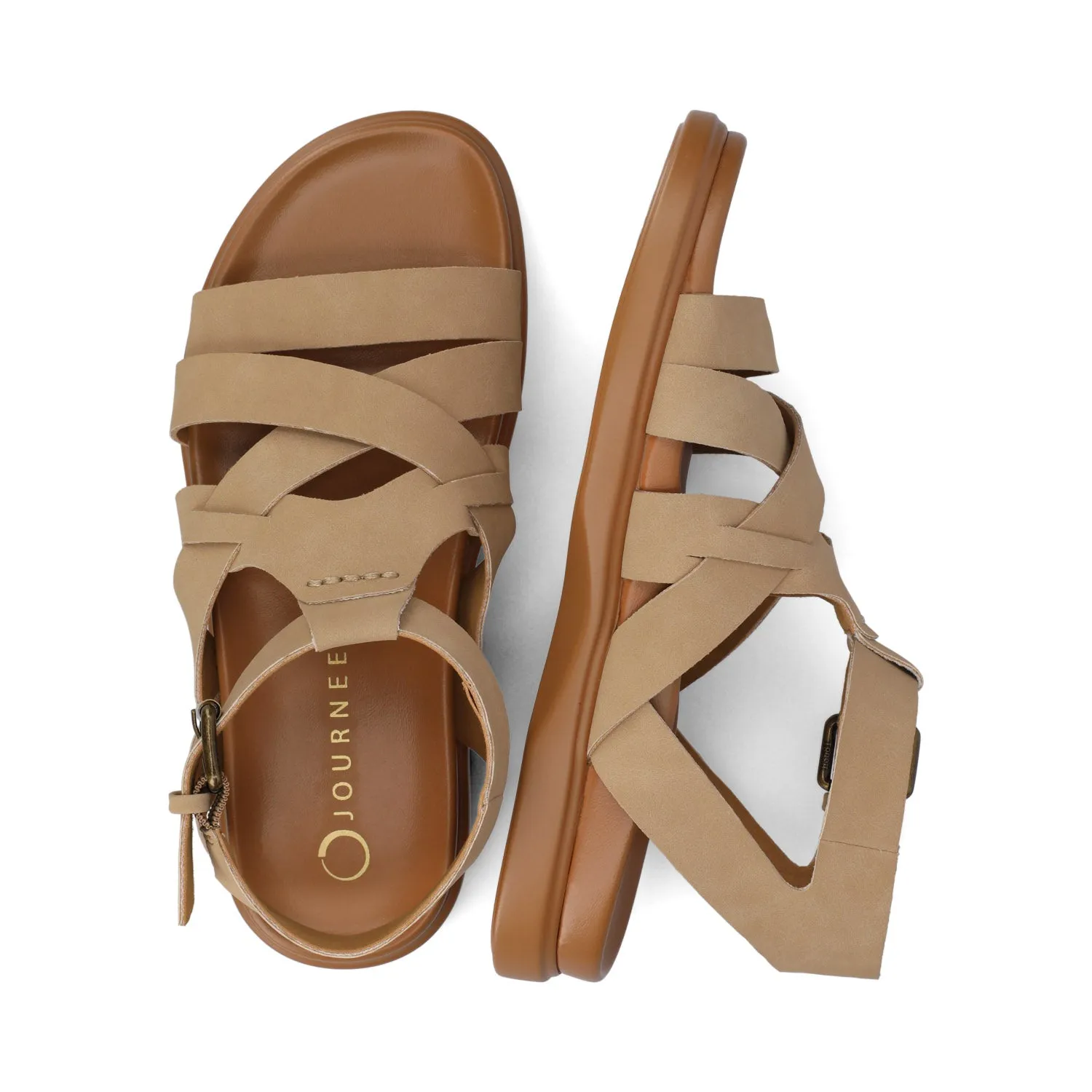 MISTEE MULTI STRAP SANDALS spring vibe