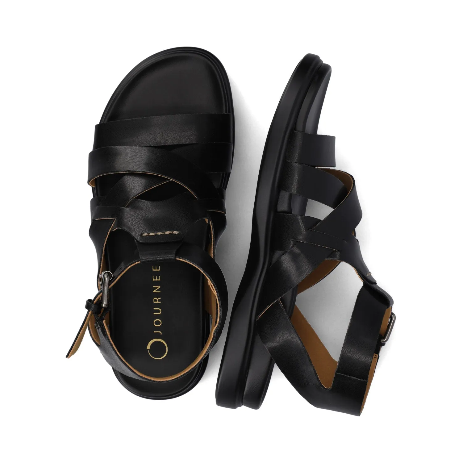 MISTEE MULTI STRAP SANDALS spring vibe