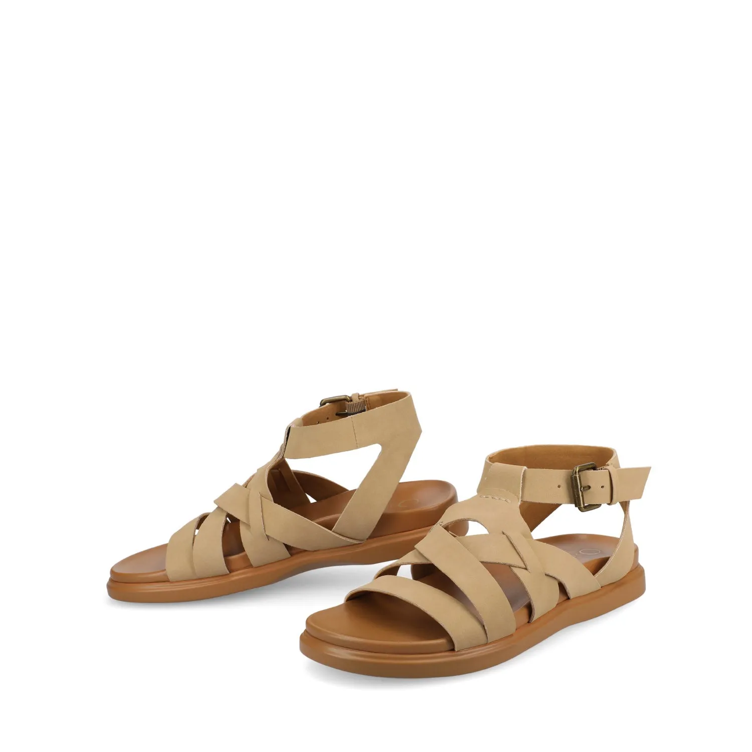 MISTEE MULTI STRAP SANDALS spring vibe
