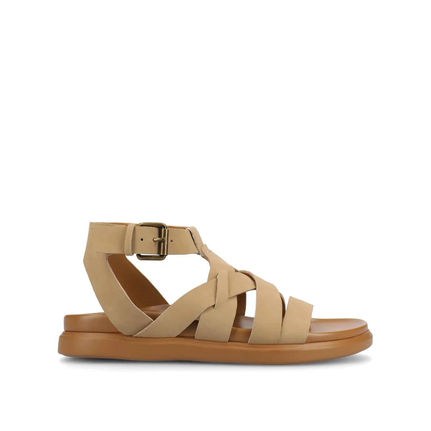 MISTEE MULTI STRAP SANDALS spring vibe