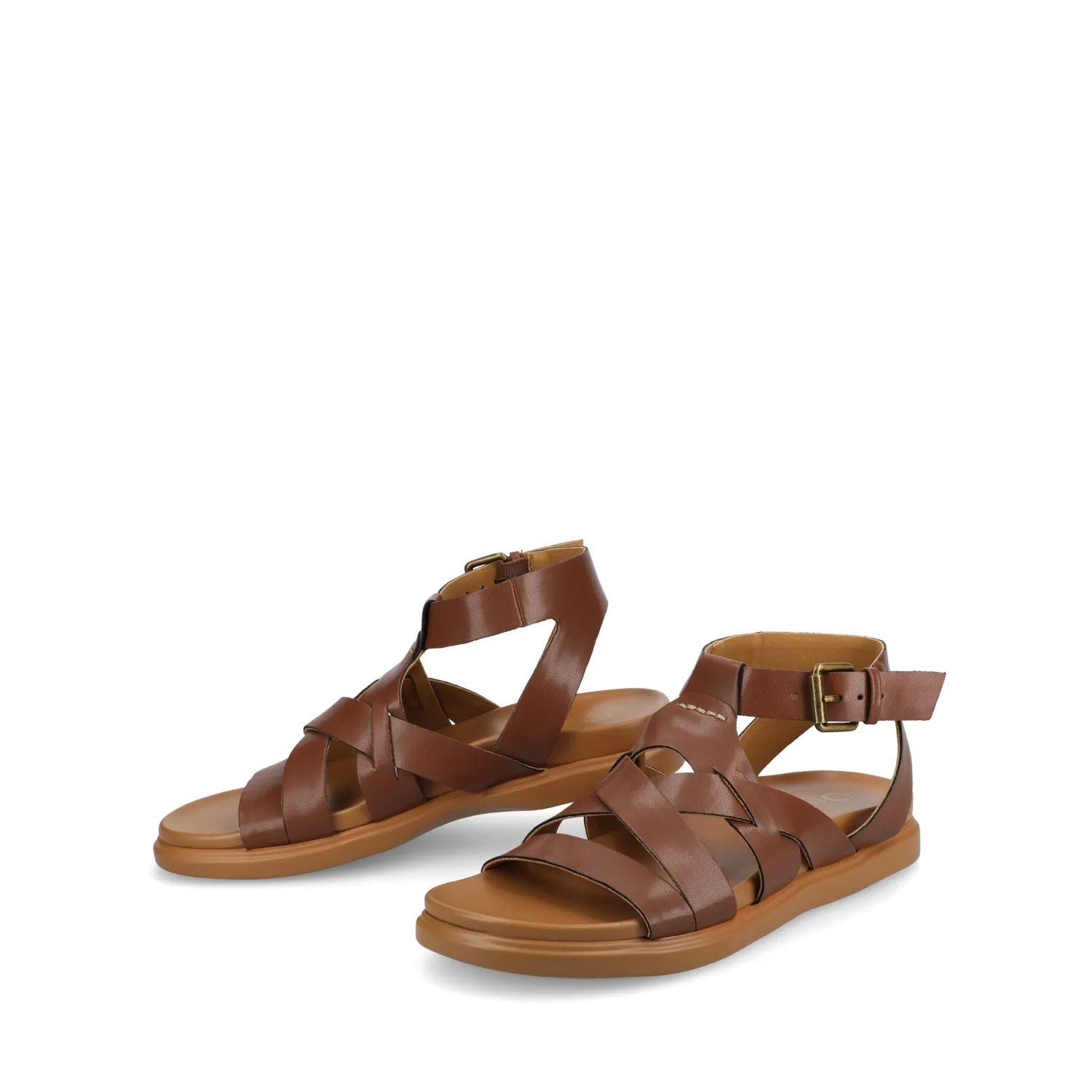 MISTEE MULTI STRAP SANDALS spring vibe