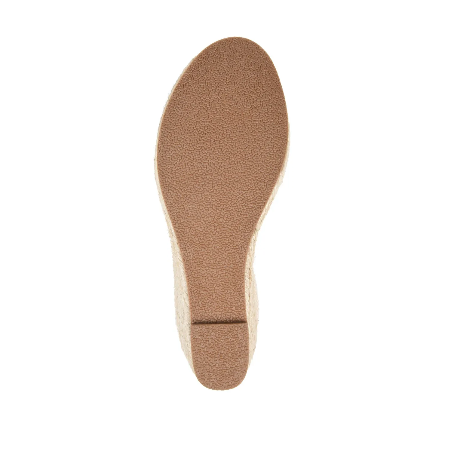 MONTE ESPADRILLE WEDGE SANDALS IN CANVAS silent time