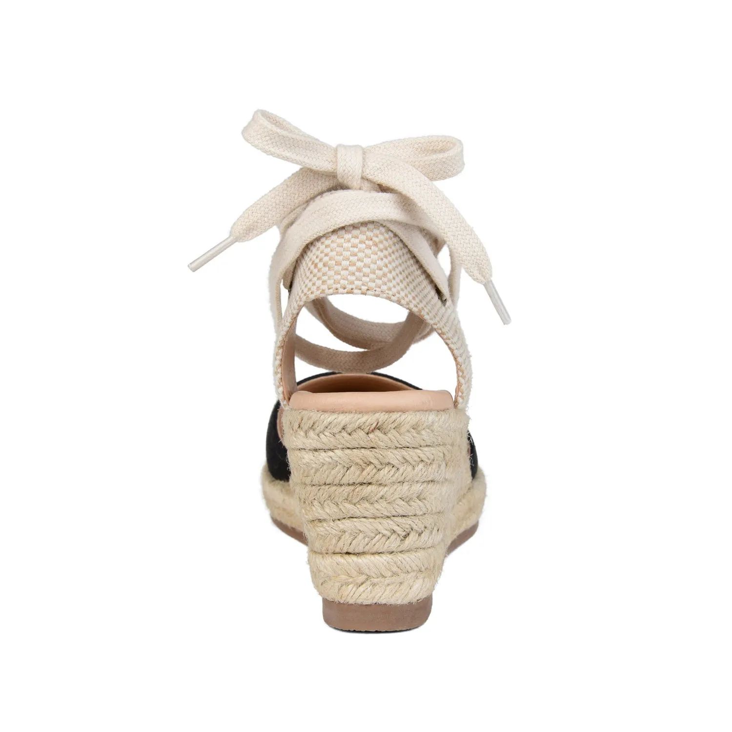 MONTE ESPADRILLE WEDGE SANDALS IN CANVAS silent time