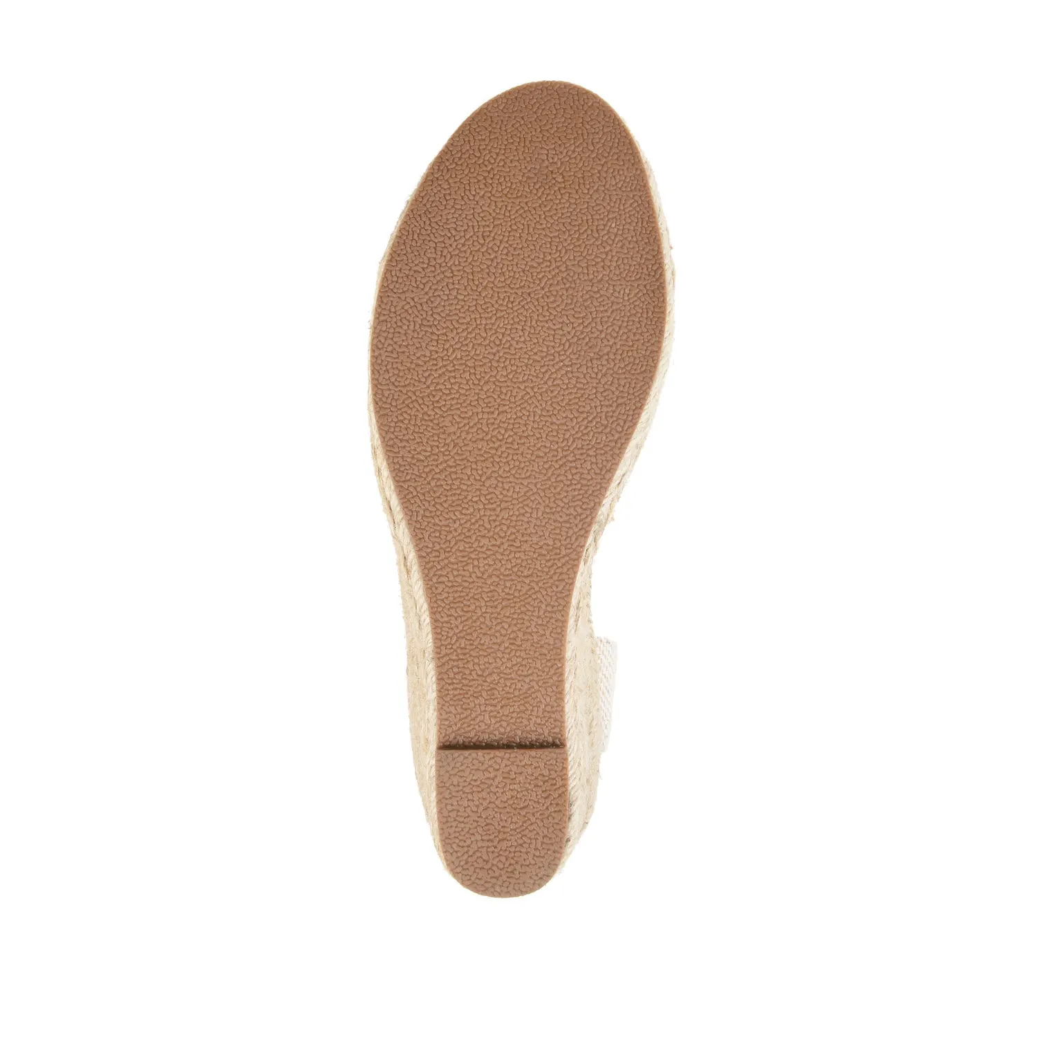 MONTE ESPADRILLE WEDGE SANDALS IN CANVAS silent time