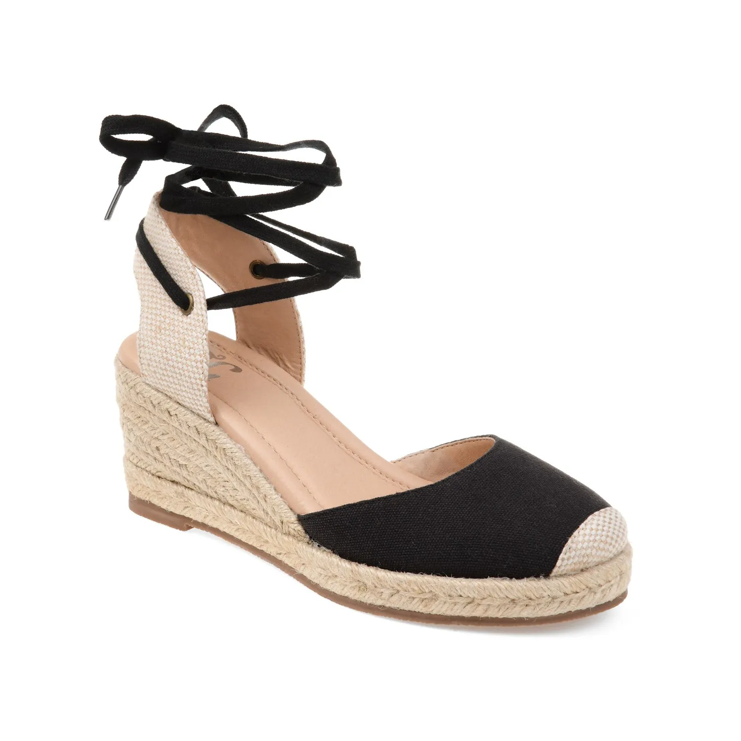 MONTE ESPADRILLE WEDGE SANDALS IN CANVAS silent time