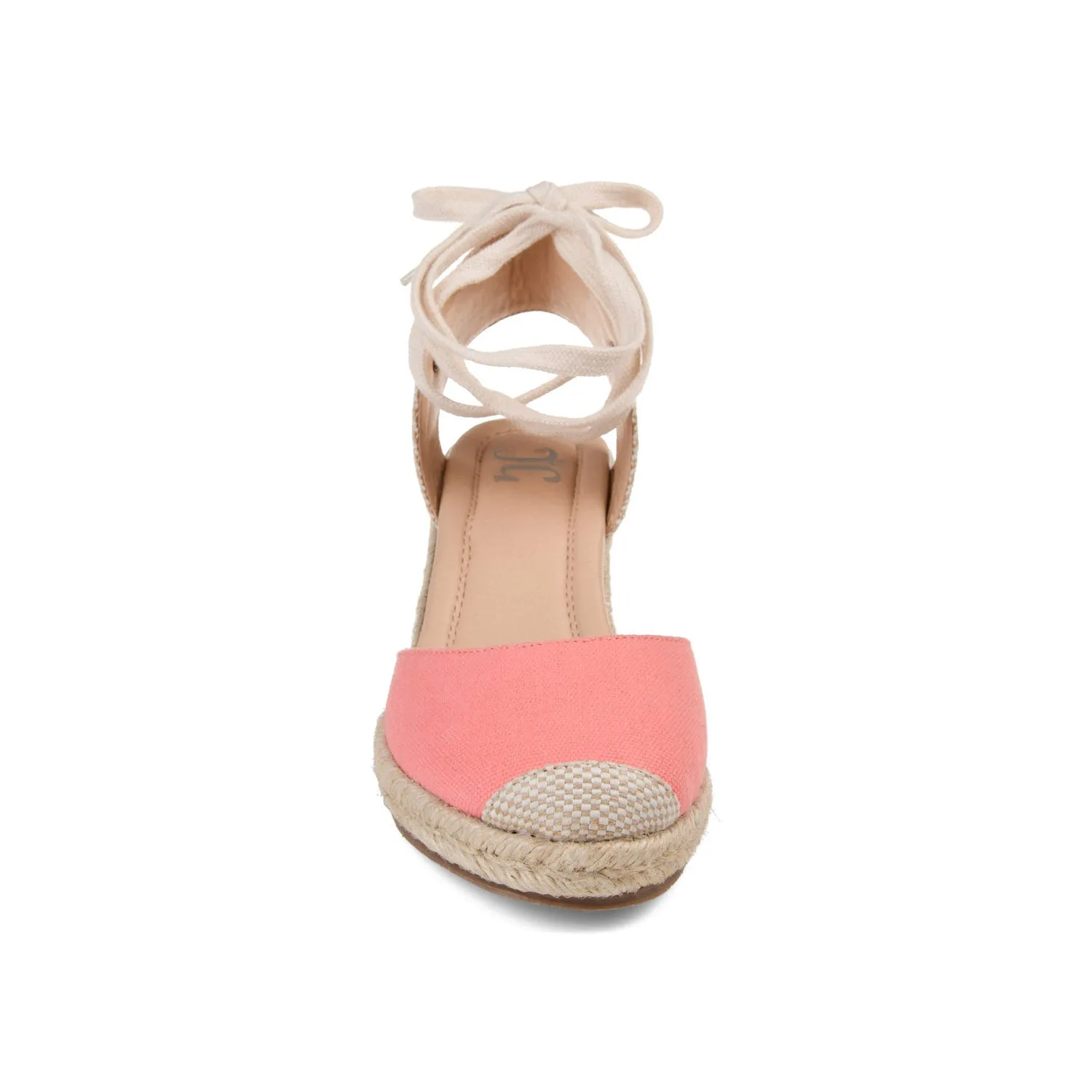 MONTE ESPADRILLE WEDGE SANDALS IN CANVAS silent time