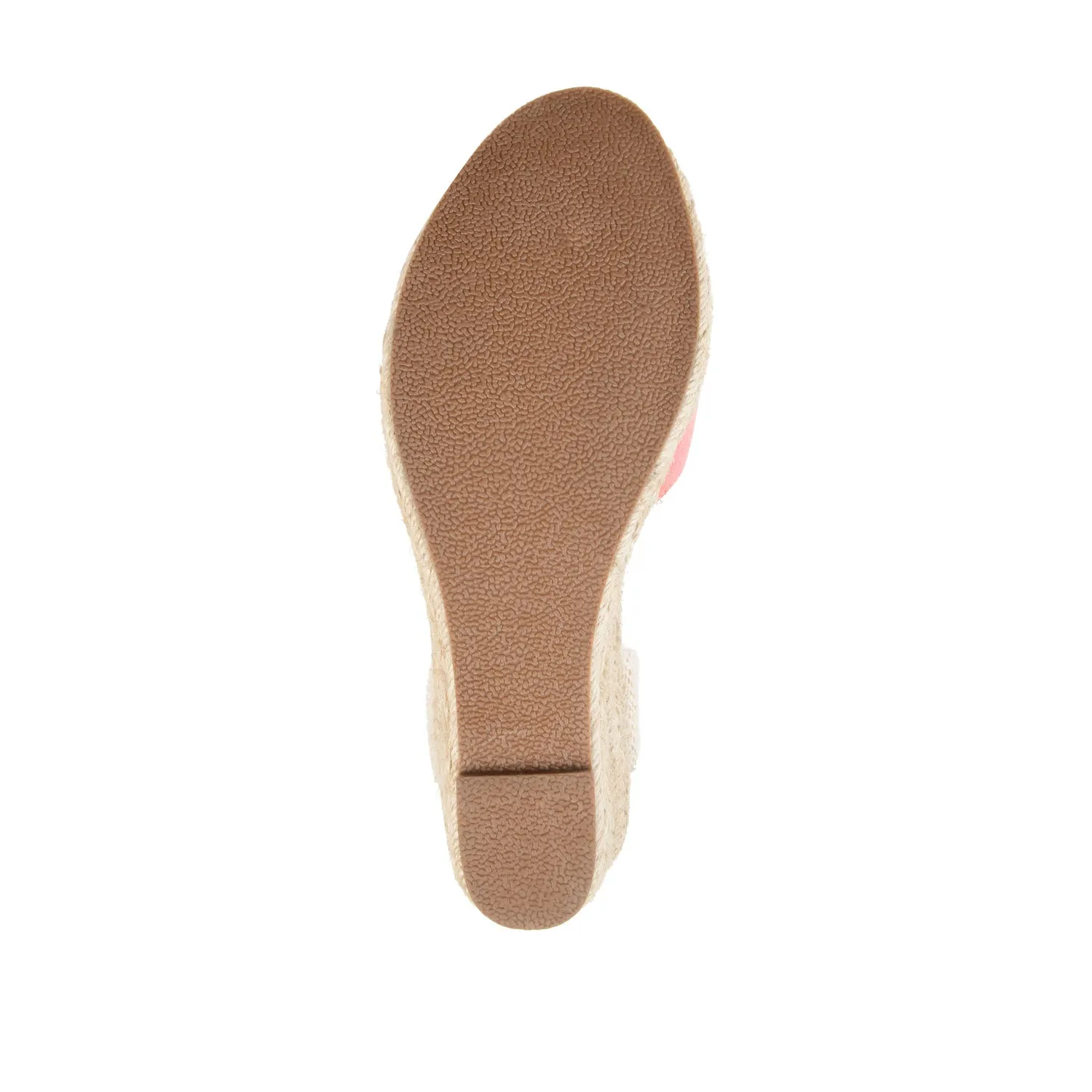 MONTE ESPADRILLE WEDGE SANDALS IN CANVAS silent time