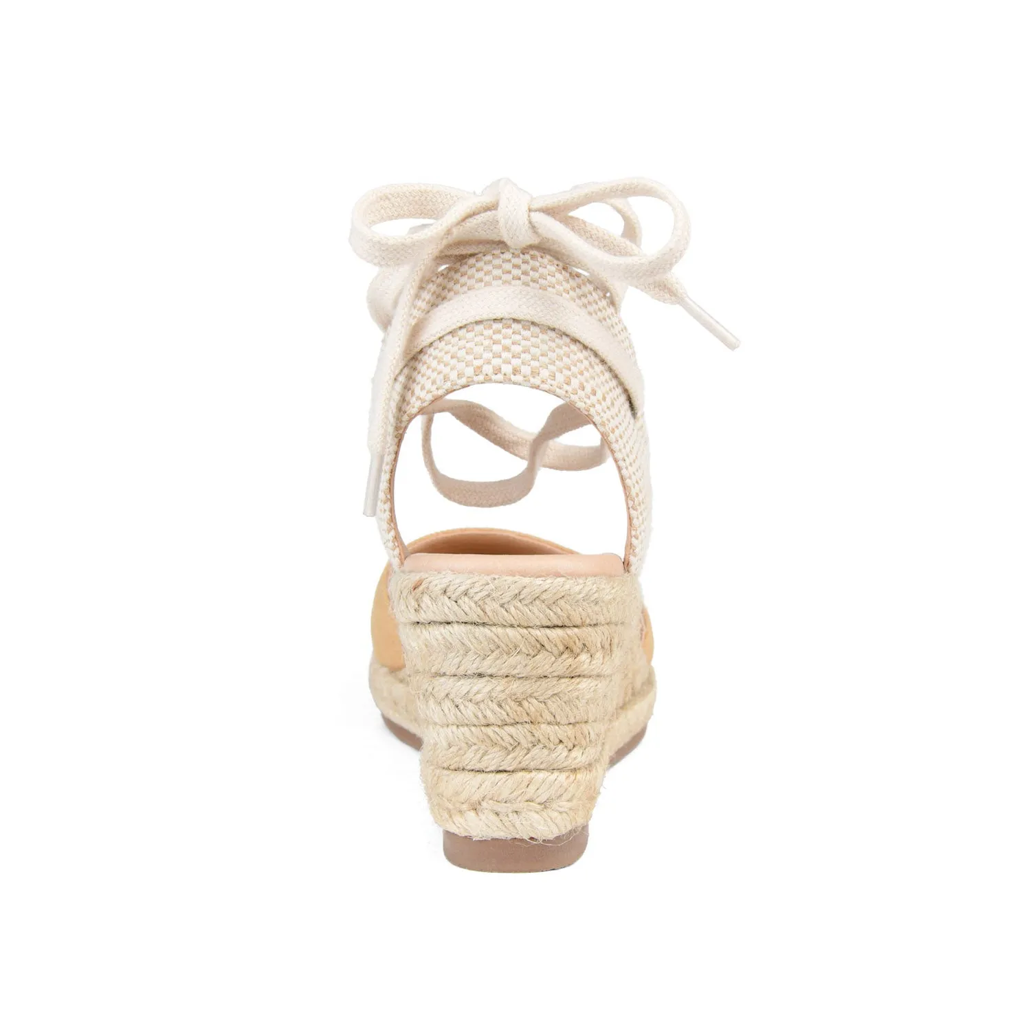 MONTE ESPADRILLE WEDGE SANDALS IN CANVAS silent time