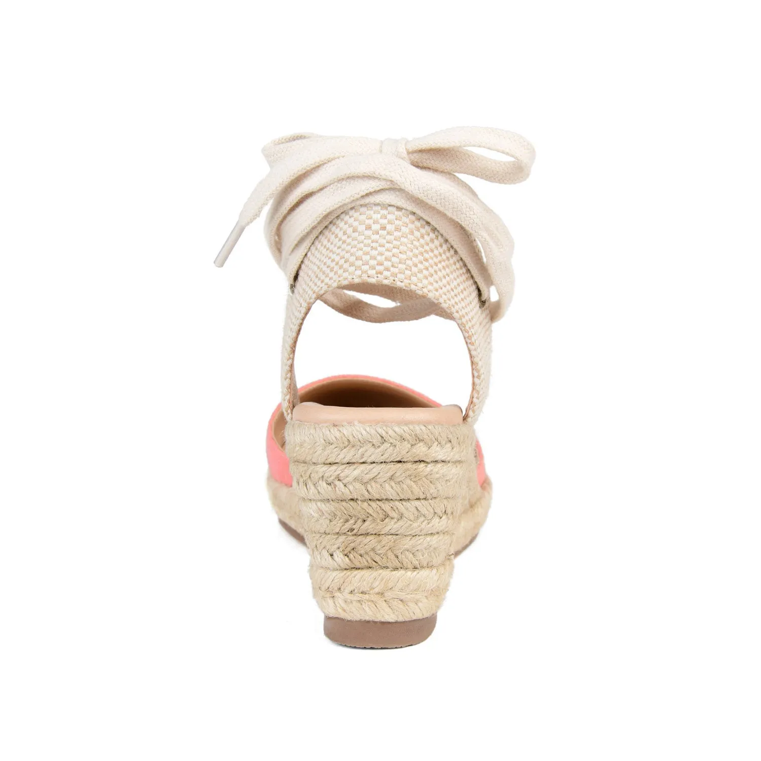 MONTE ESPADRILLE WEDGE SANDALS IN CANVAS silent time