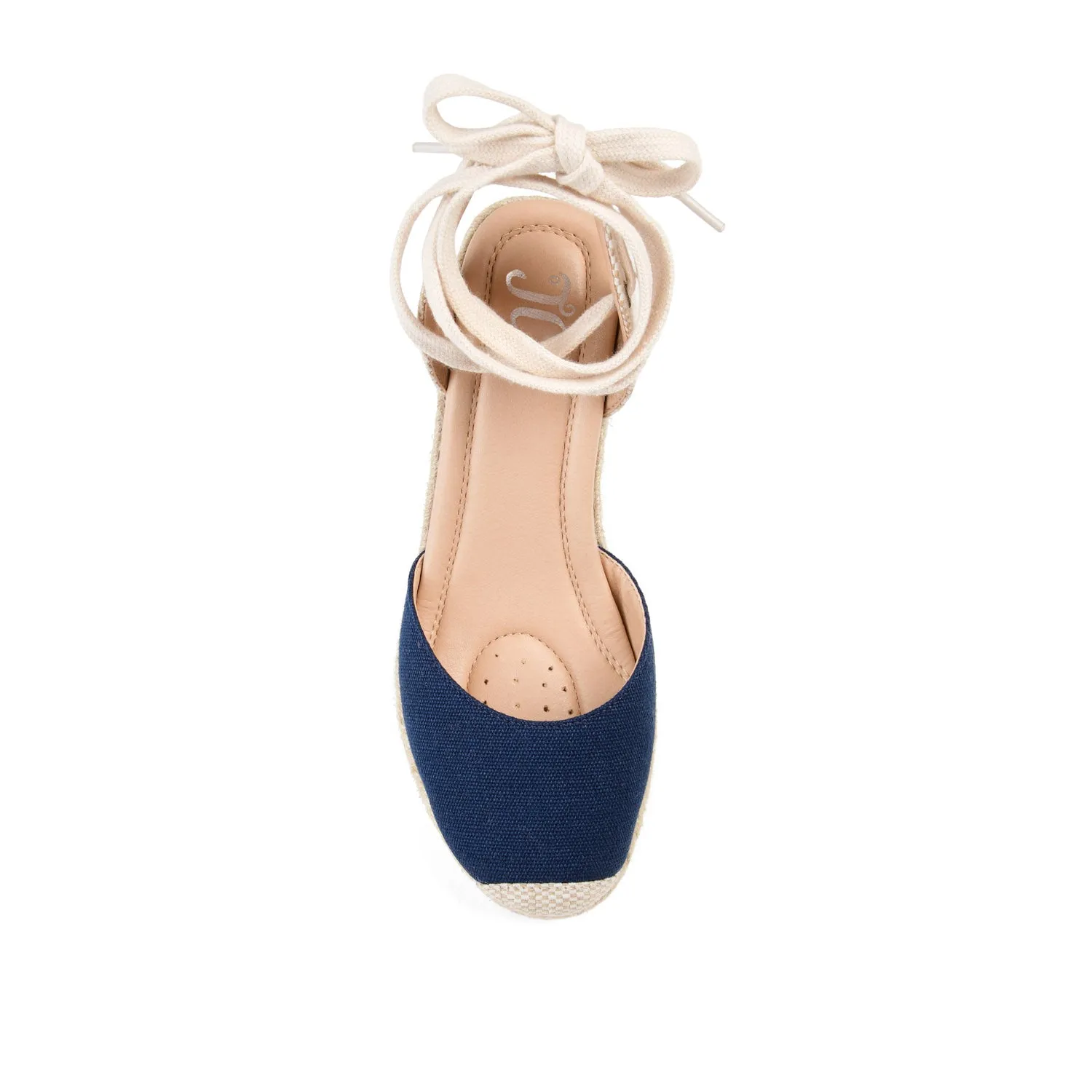MONTE ESPADRILLE WEDGE SANDALS IN CANVAS silent time