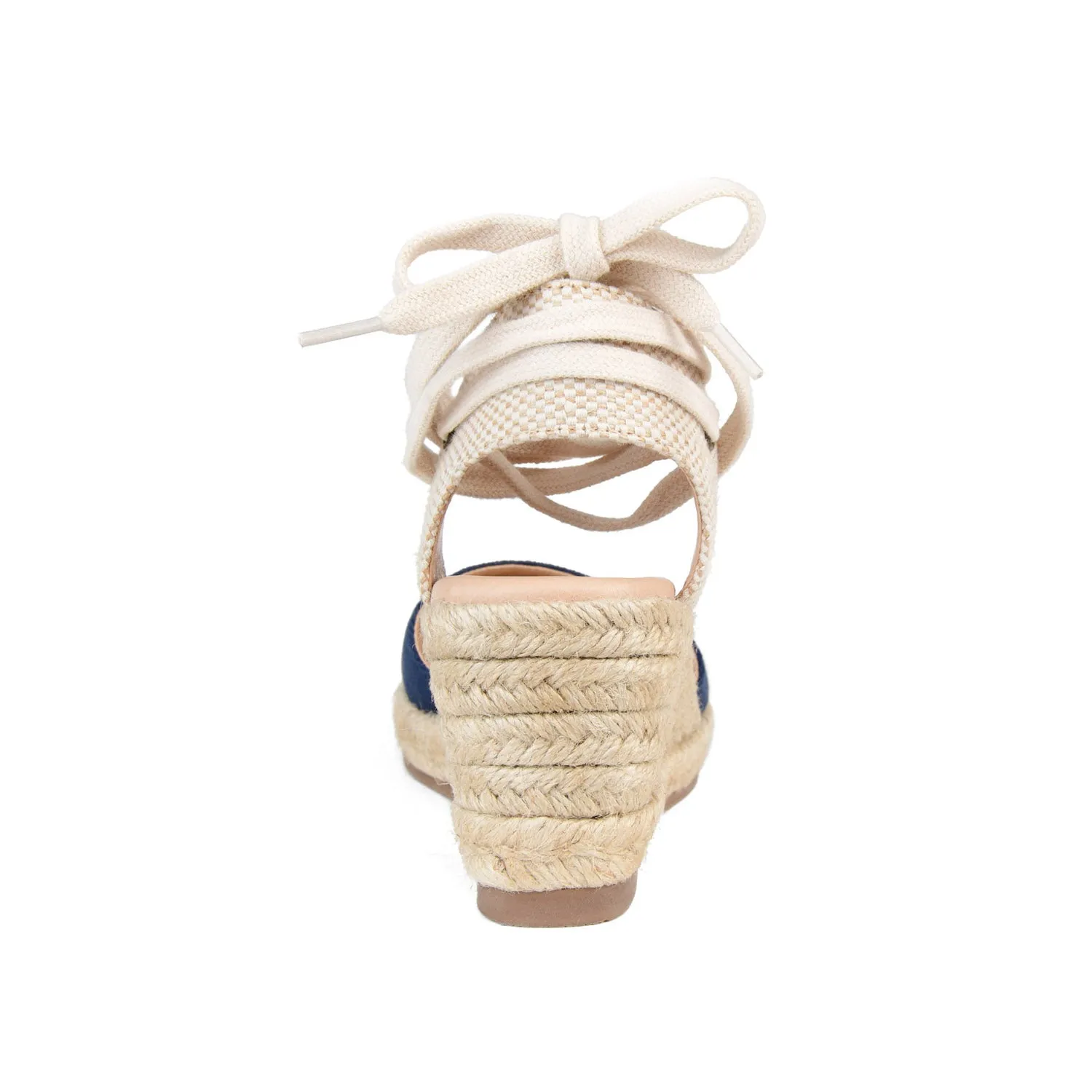MONTE ESPADRILLE WEDGE SANDALS IN CANVAS silent time