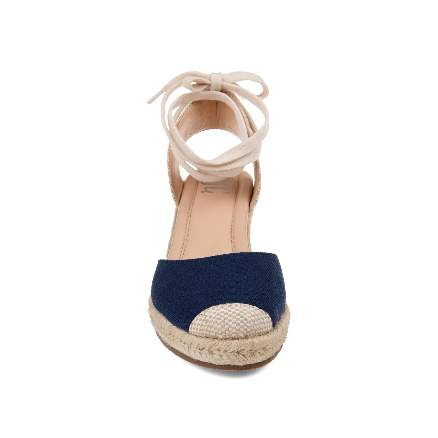 MONTE ESPADRILLE WEDGE SANDALS IN CANVAS silent time