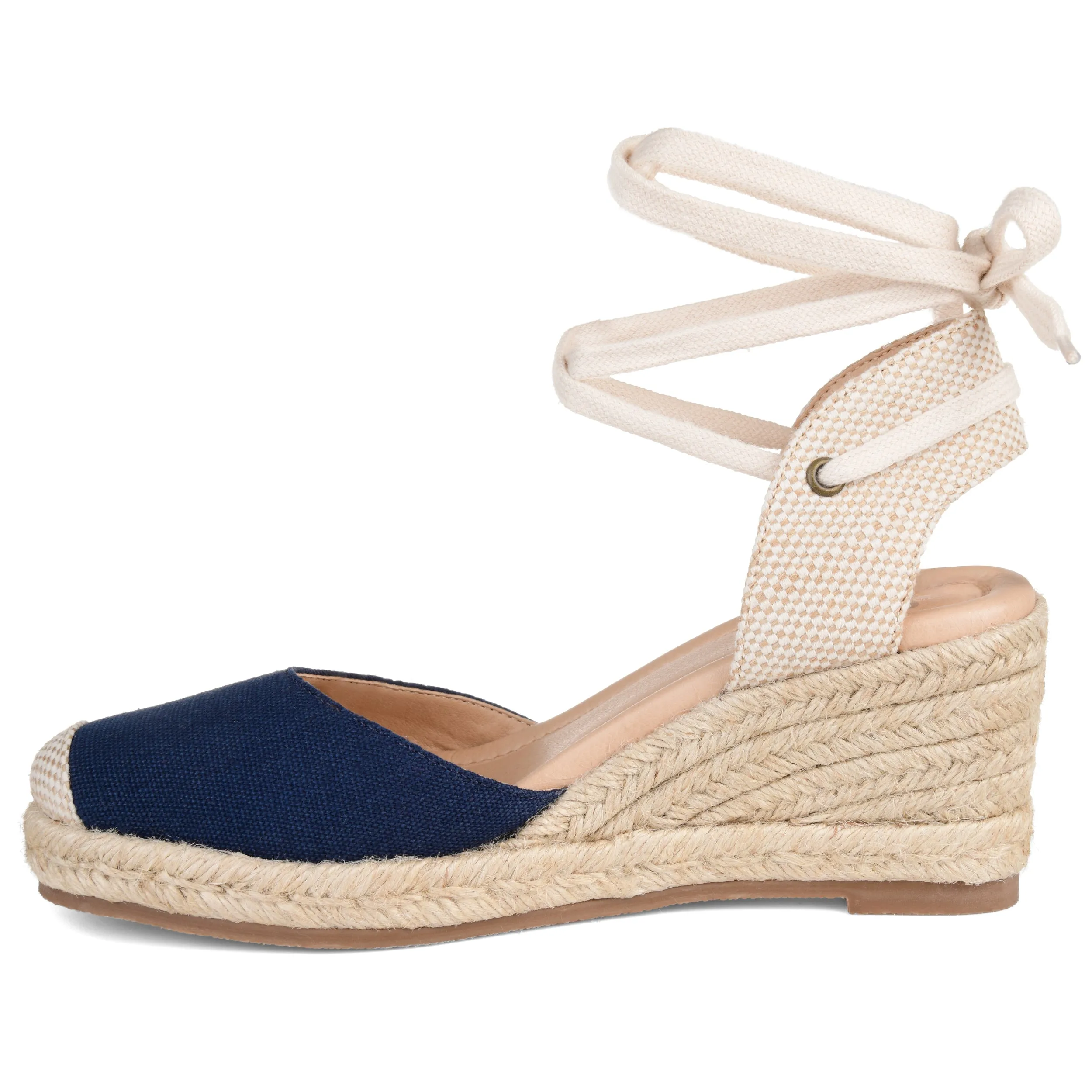 MONTE ESPADRILLE WEDGE SANDALS IN WIDE quick slip