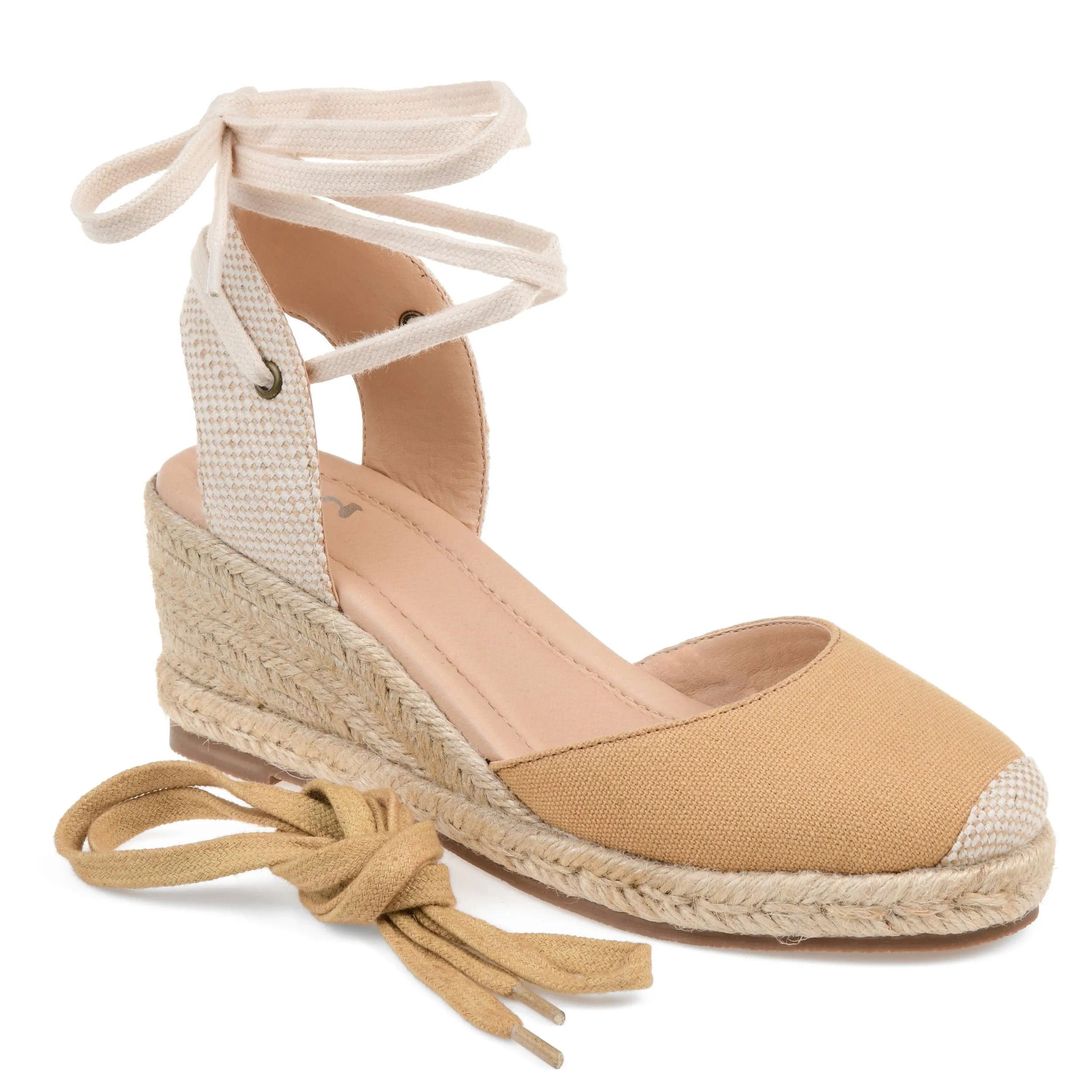 MONTE ESPADRILLE WEDGE SANDALS IN WIDE quick slip