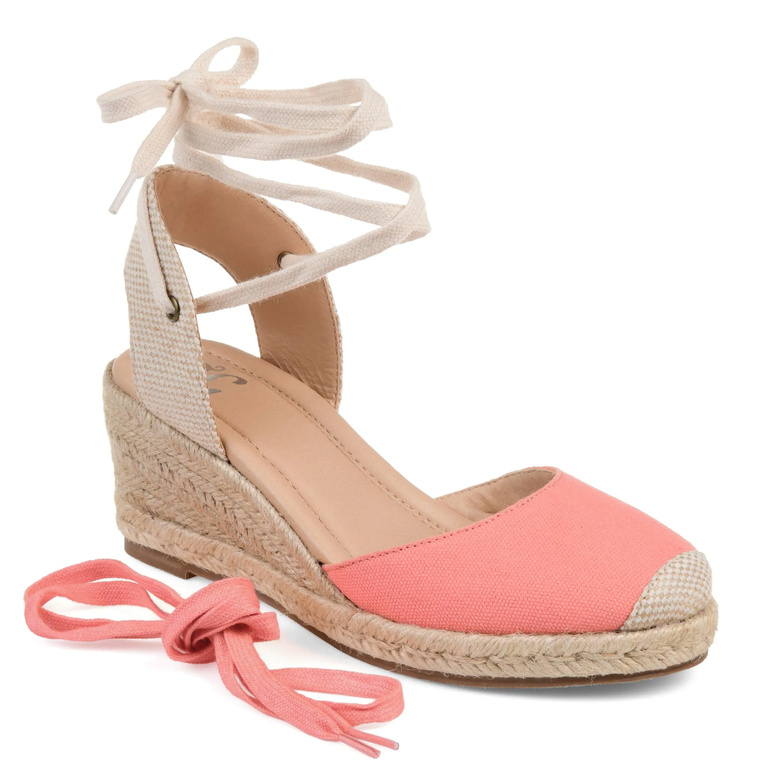 MONTE ESPADRILLE WEDGE SANDALS IN WIDE quick slip