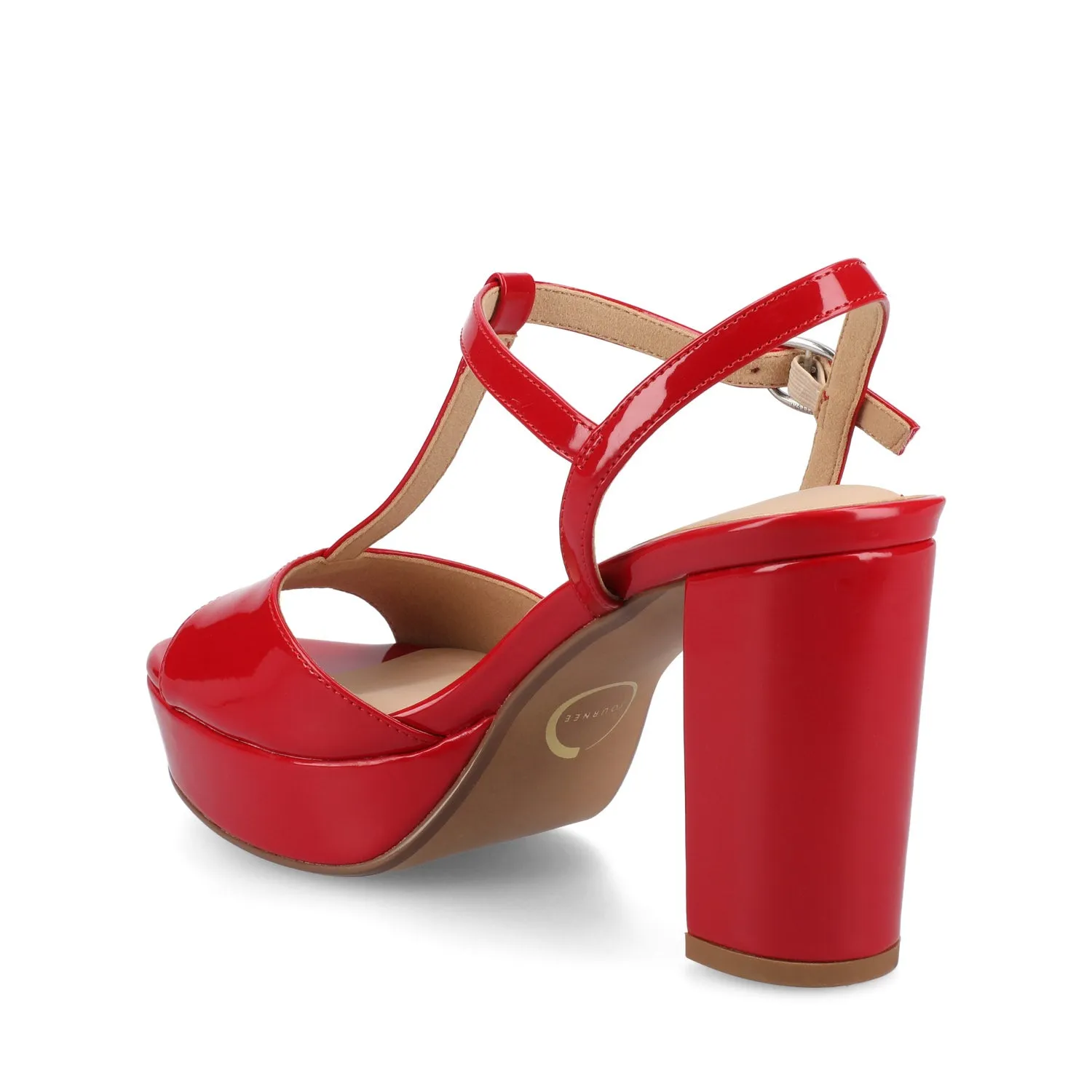 NALIE PLATFORM DRESS SANDALS beach walk