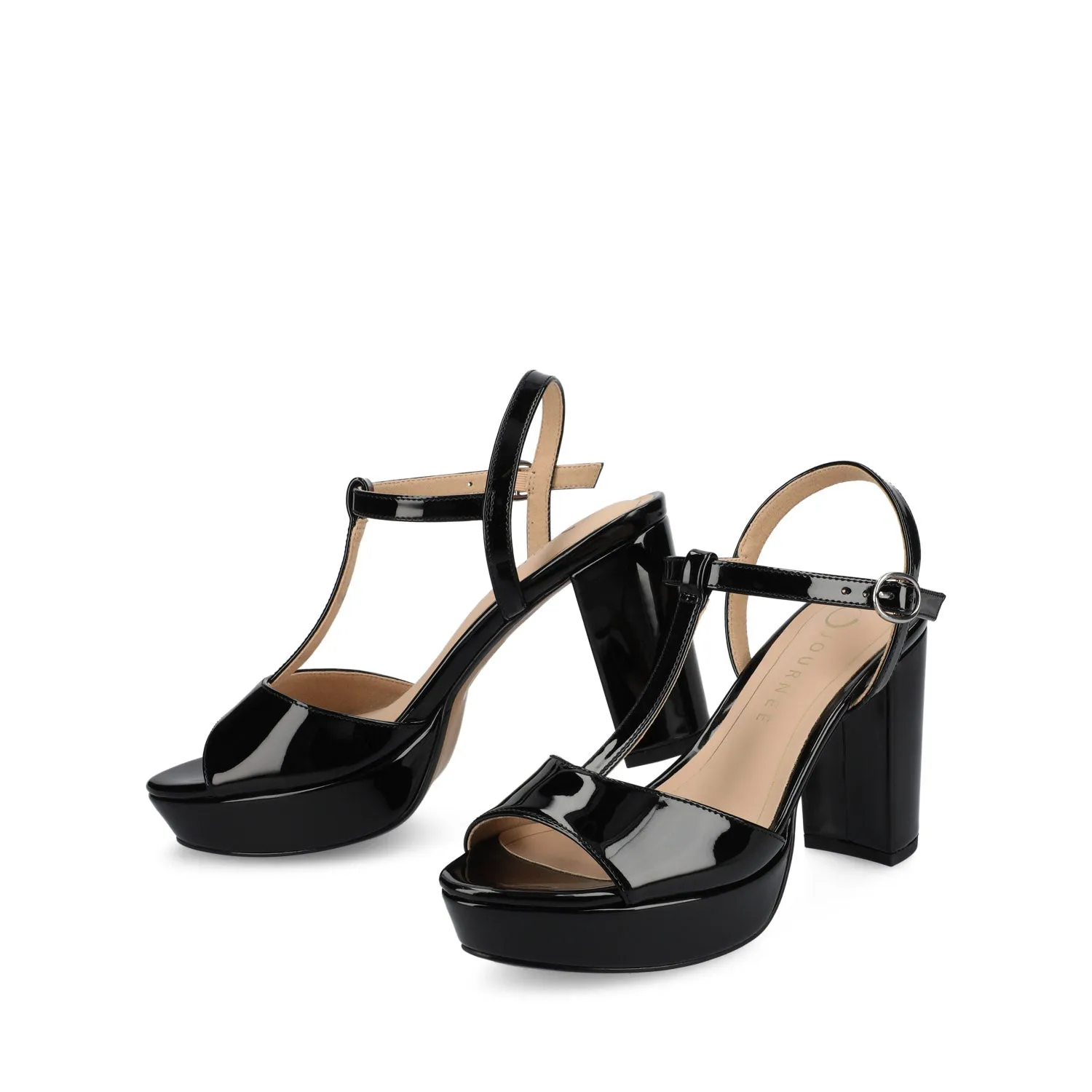 NALIE PLATFORM DRESS SANDALS beach walk