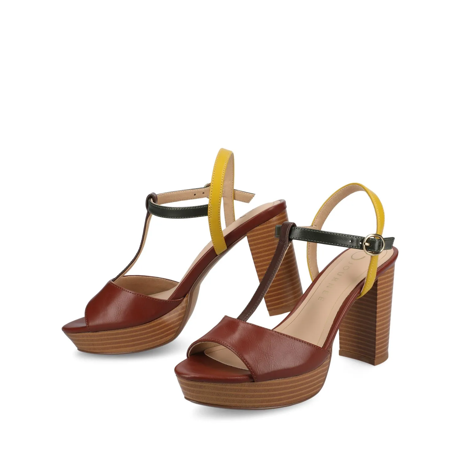NALIE PLATFORM DRESS SANDALS beach walk