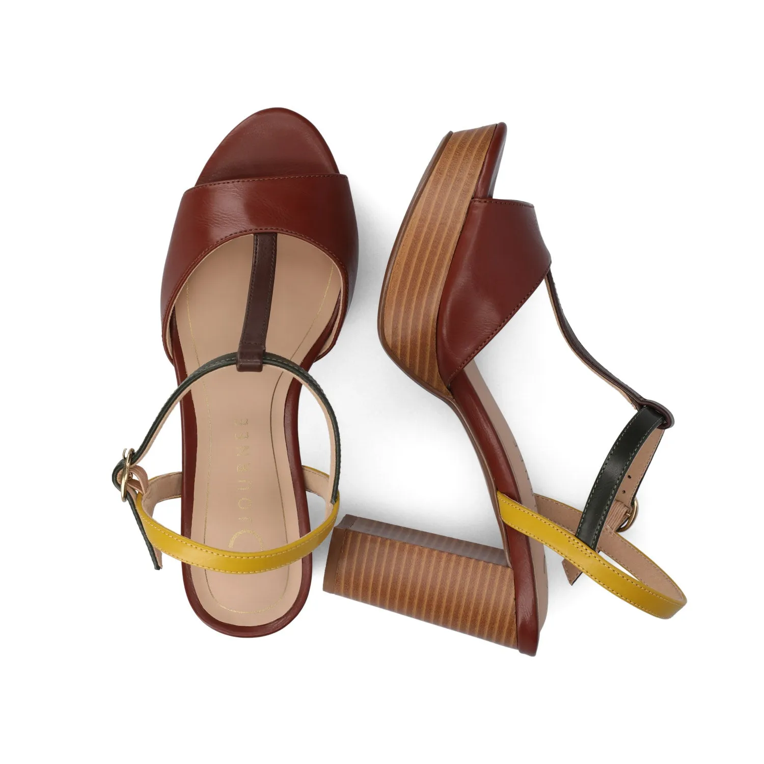 NALIE PLATFORM DRESS SANDALS beach walk
