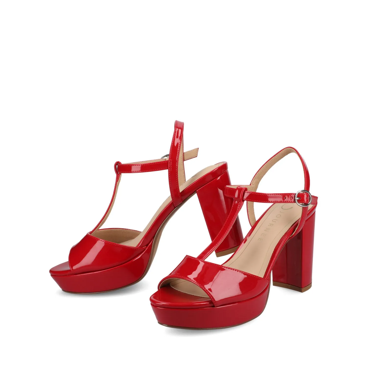 NALIE PLATFORM DRESS SANDALS beach walk
