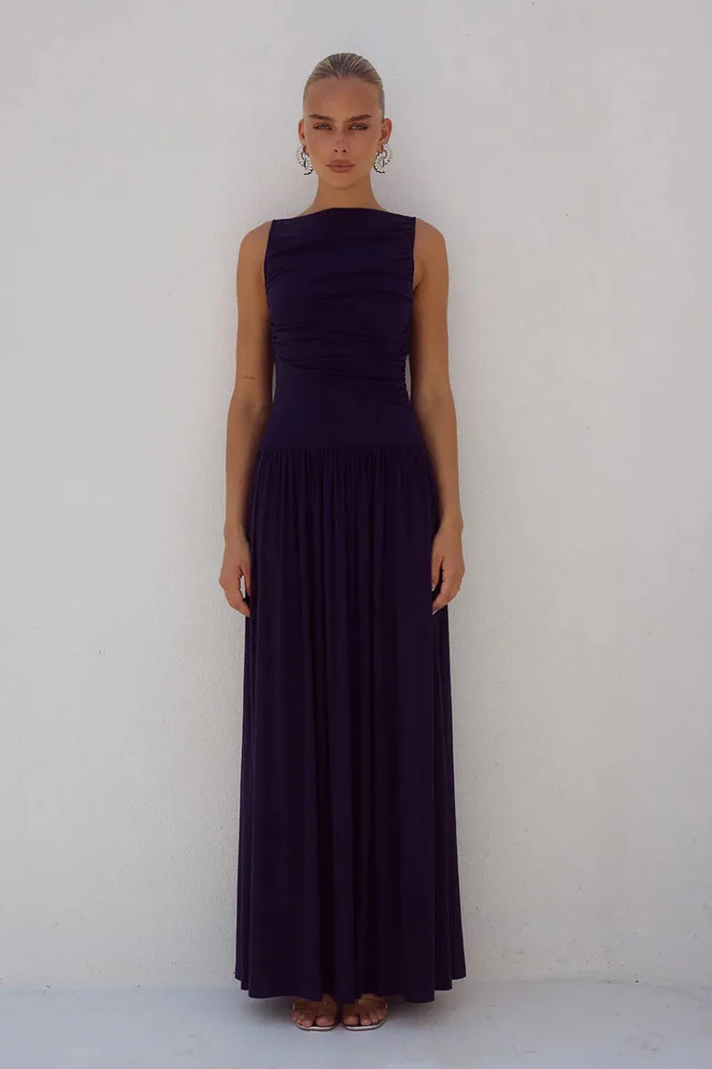 Nalla Maxi Dress sky blue