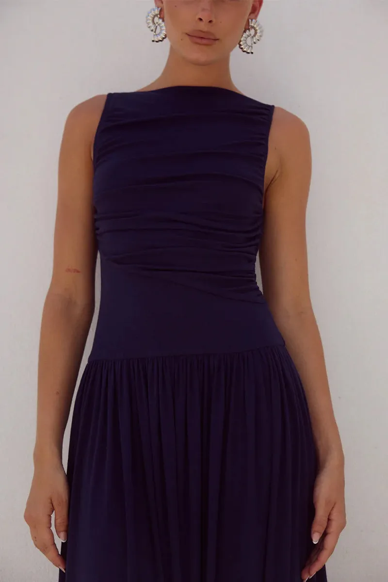 Nalla Maxi Dress sky blue