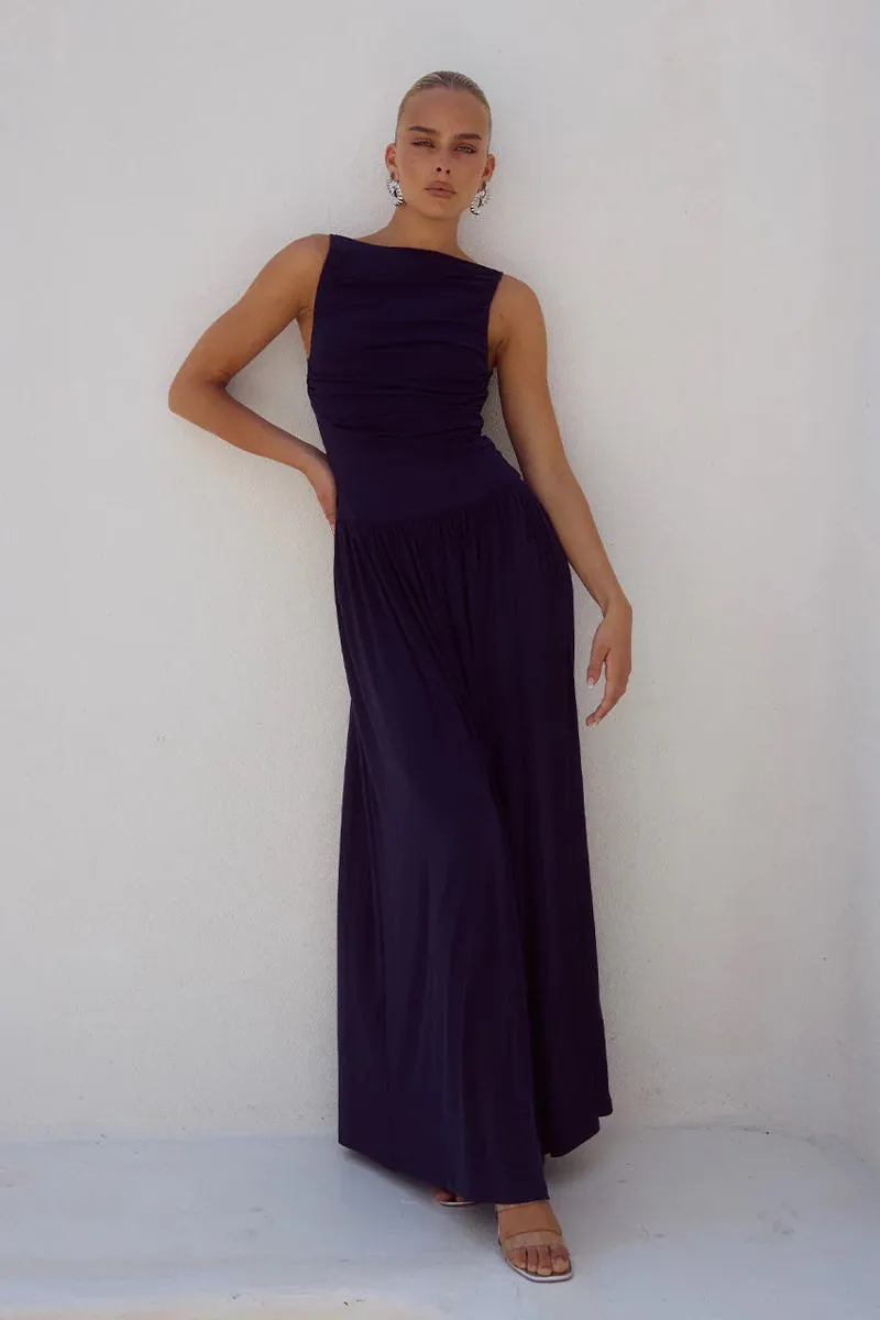 Nalla Maxi Dress sky blue