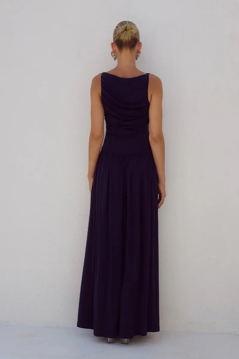 Nalla Maxi Dress sky blue