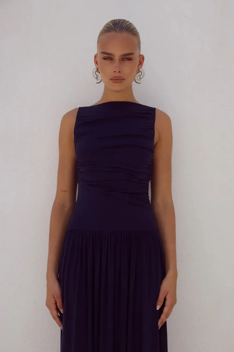 Nalla Maxi Dress sky blue