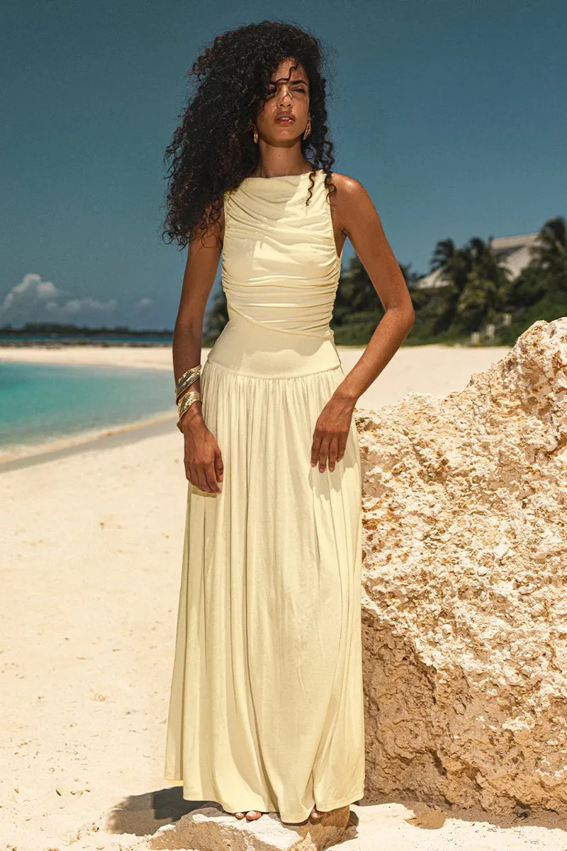Nalla Maxi Dress sky blue