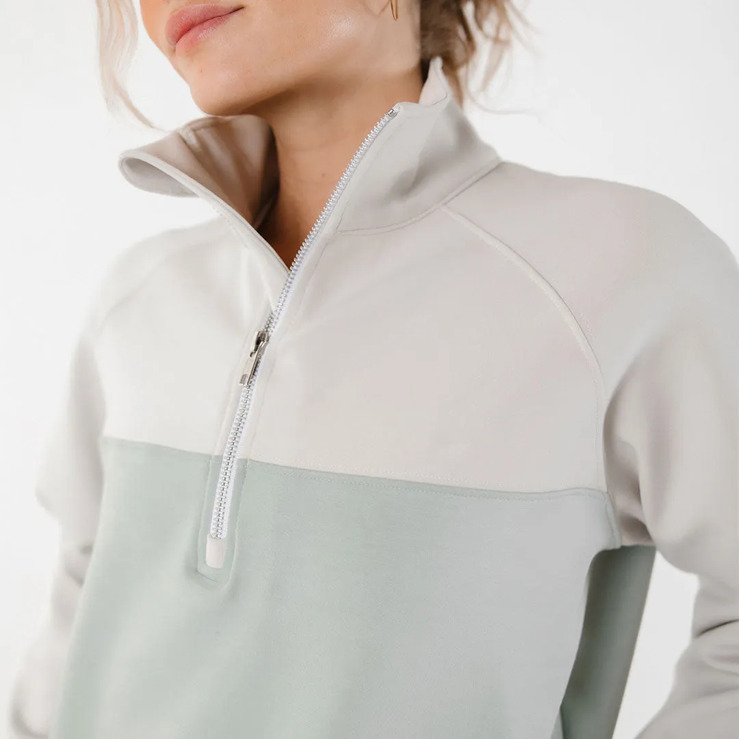 Neo Two Tone 1/2 Zip comfort zone