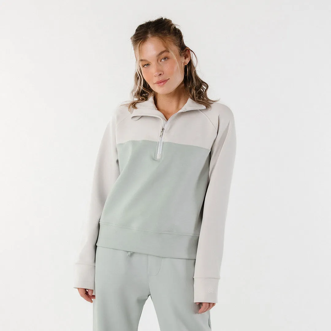 Neo Two Tone 1/2 Zip comfort zone
