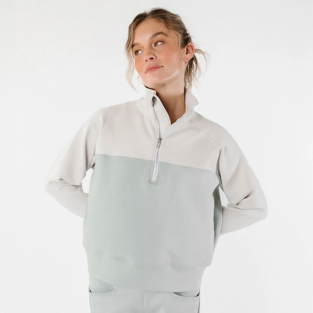 Neo Two Tone 1/2 Zip comfort zone