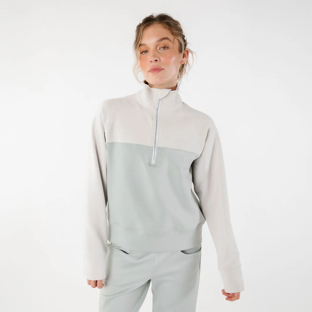Neo Two Tone 1/2 Zip comfort zone