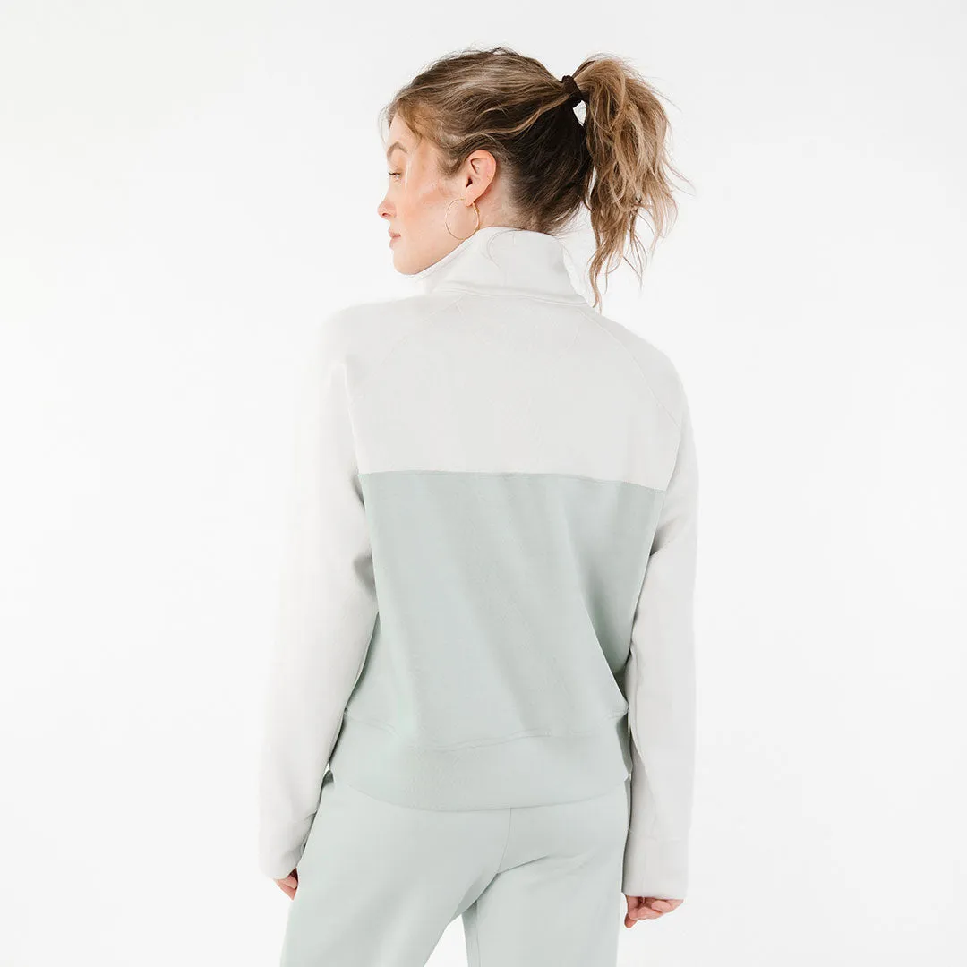 Neo Two Tone 1/2 Zip comfort zone