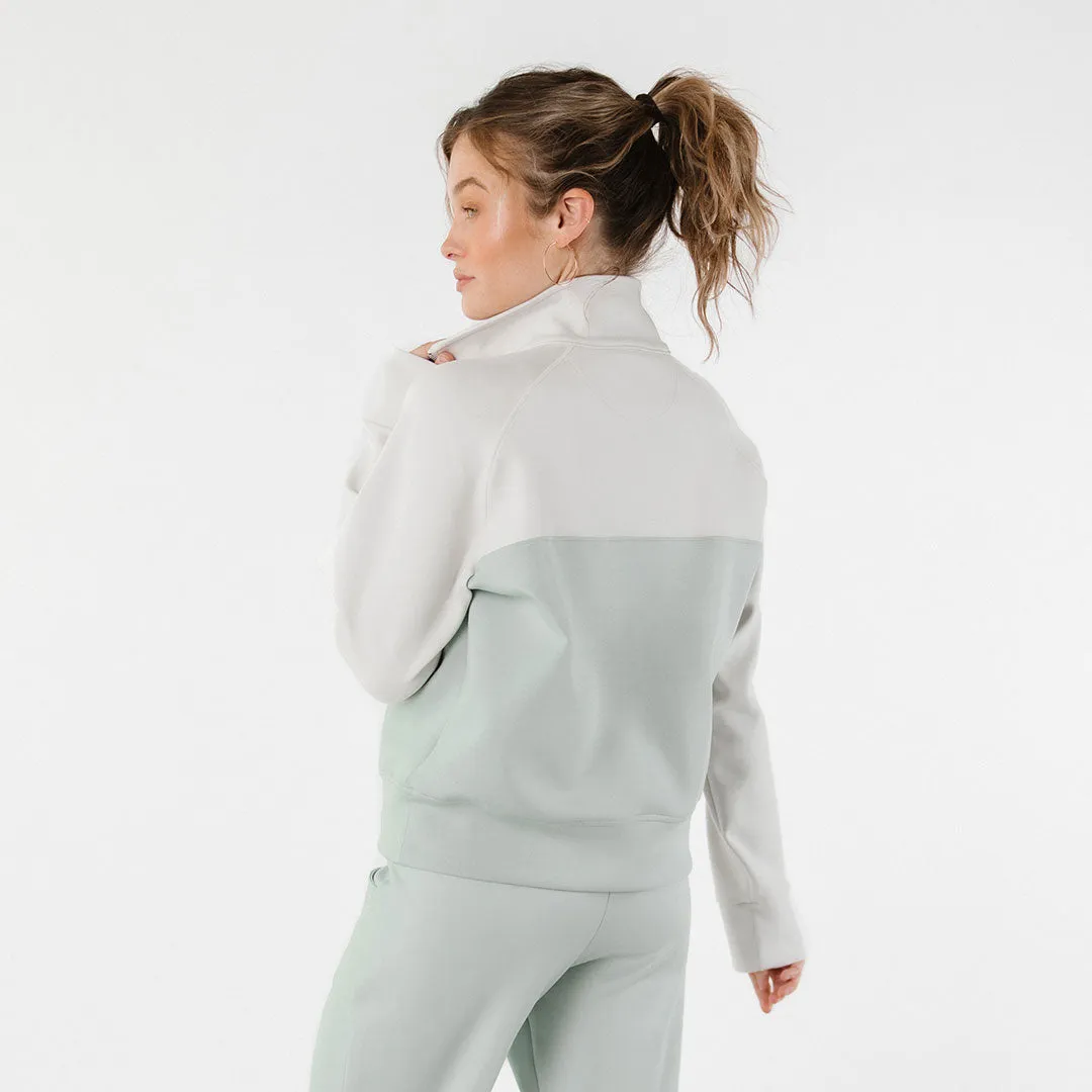 Neo Two Tone 1/2 Zip comfort zone