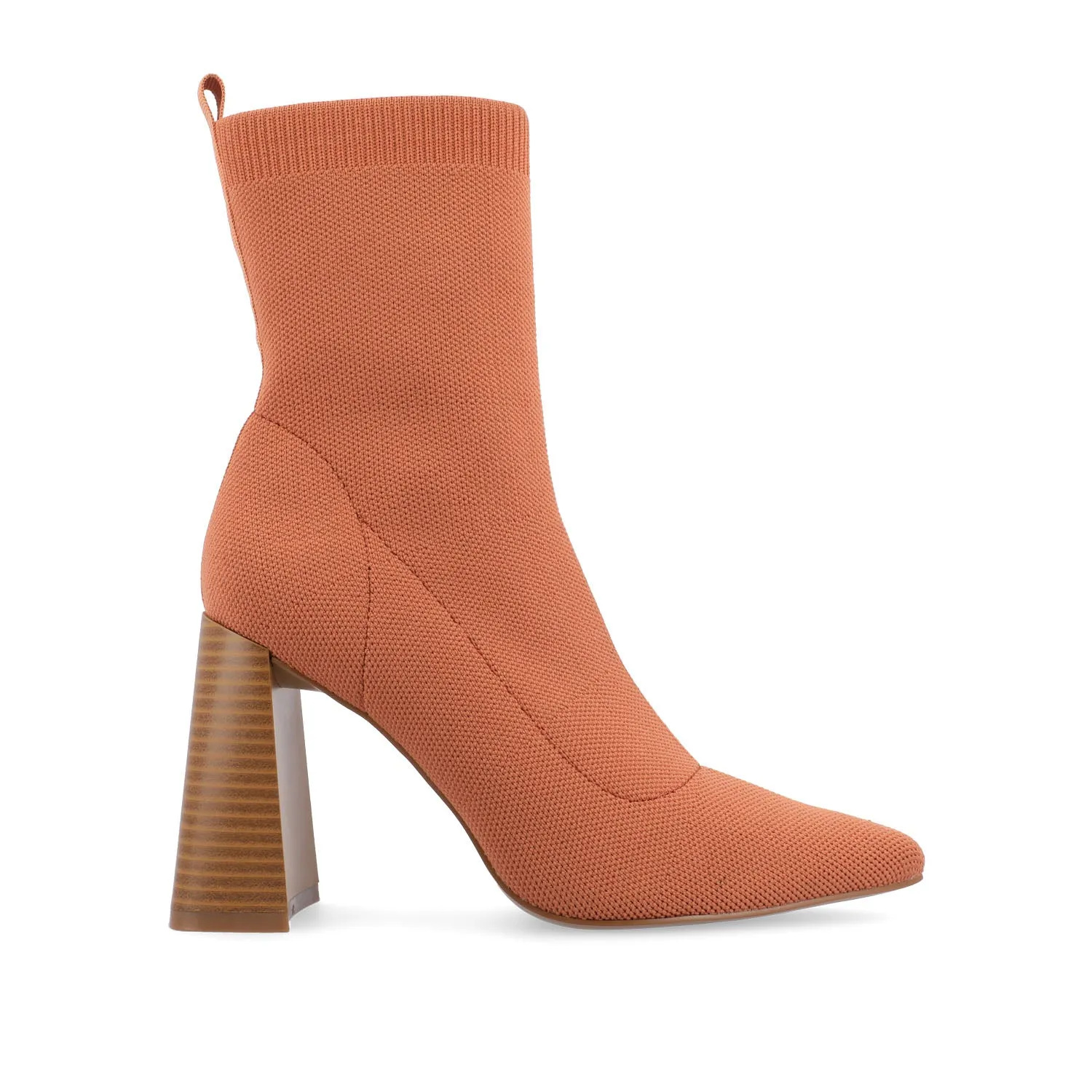 NORALINN SOCK BOOTIES IN KNIT FABRIC winter date