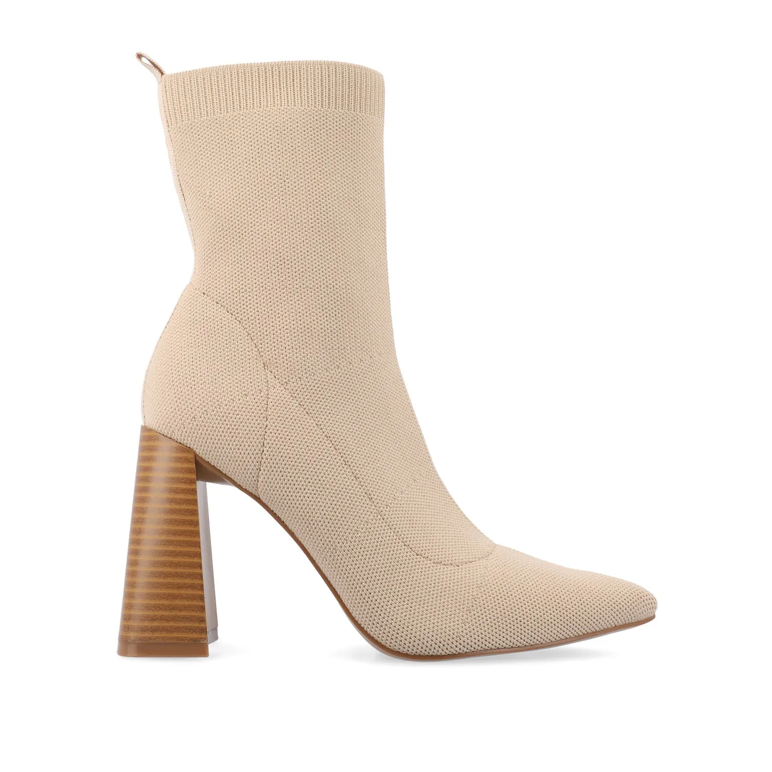 NORALINN SOCK BOOTIES IN KNIT FABRIC winter date