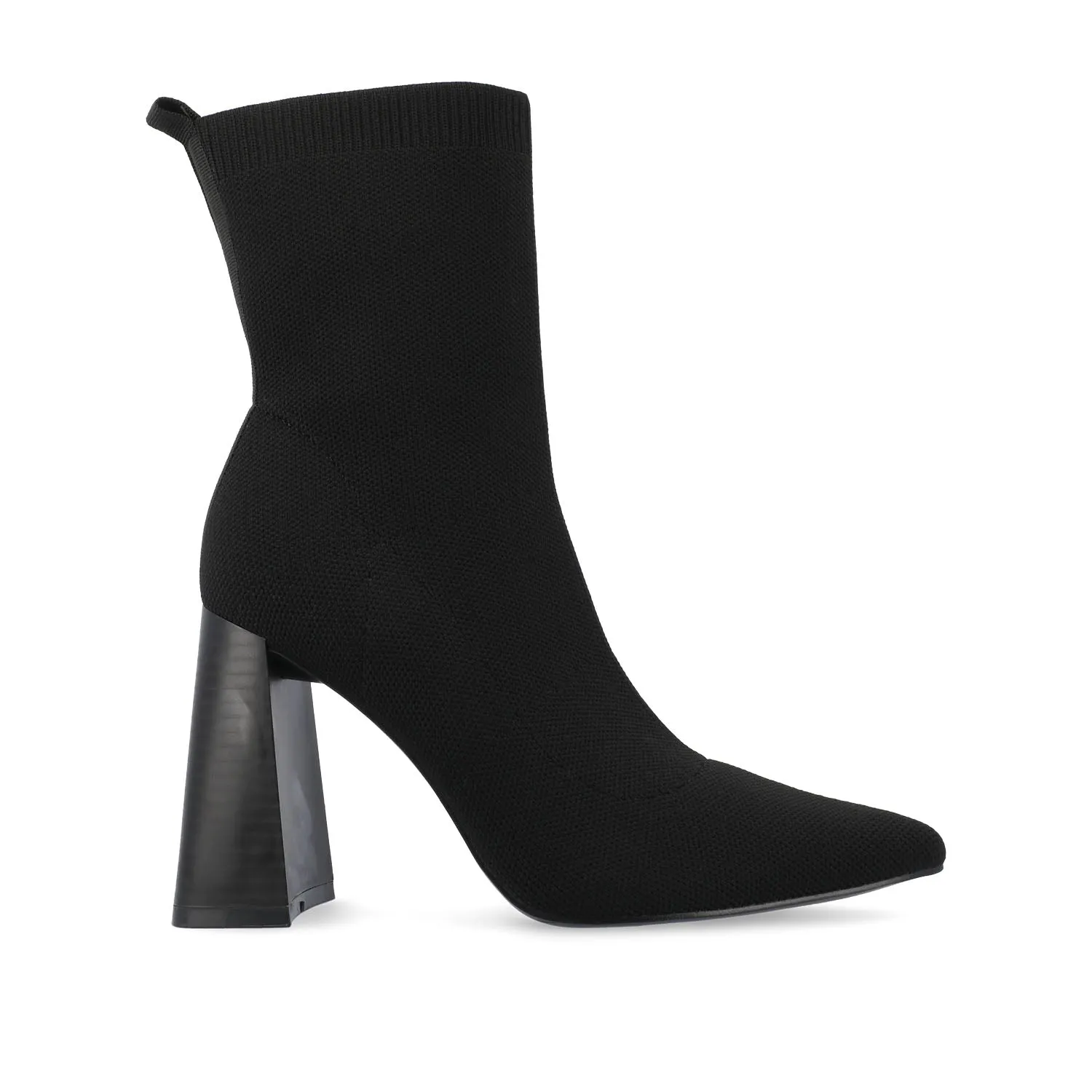 NORALINN SOCK BOOTIES IN KNIT FABRIC winter date
