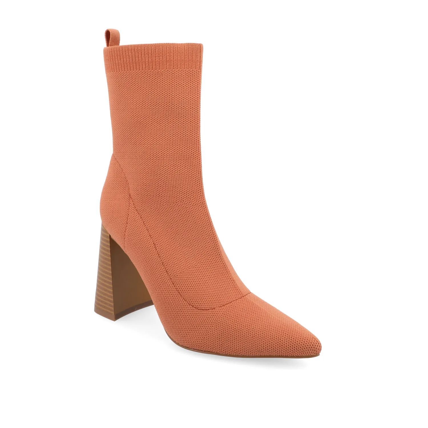 NORALINN SOCK BOOTIES IN KNIT FABRIC winter date