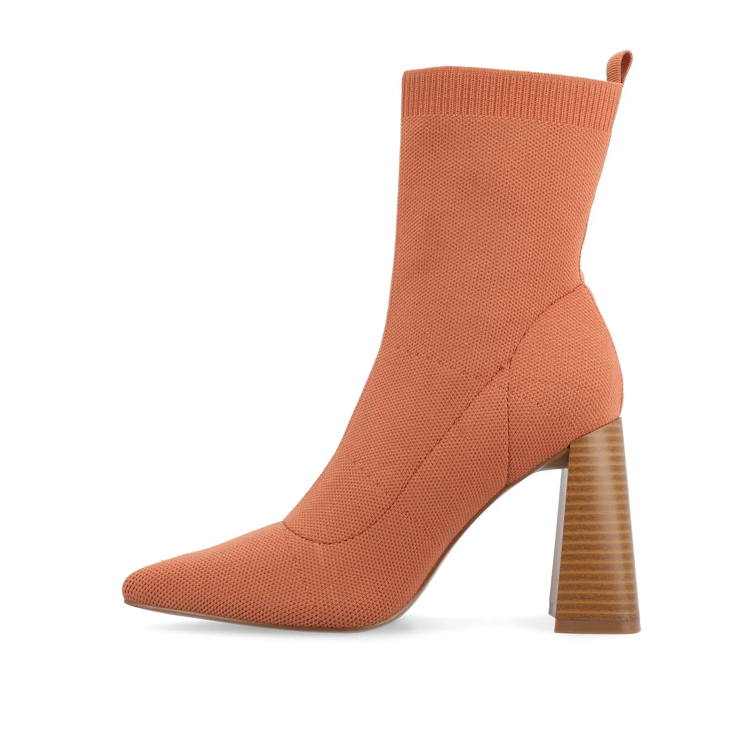 NORALINN SOCK BOOTIES IN KNIT FABRIC winter date