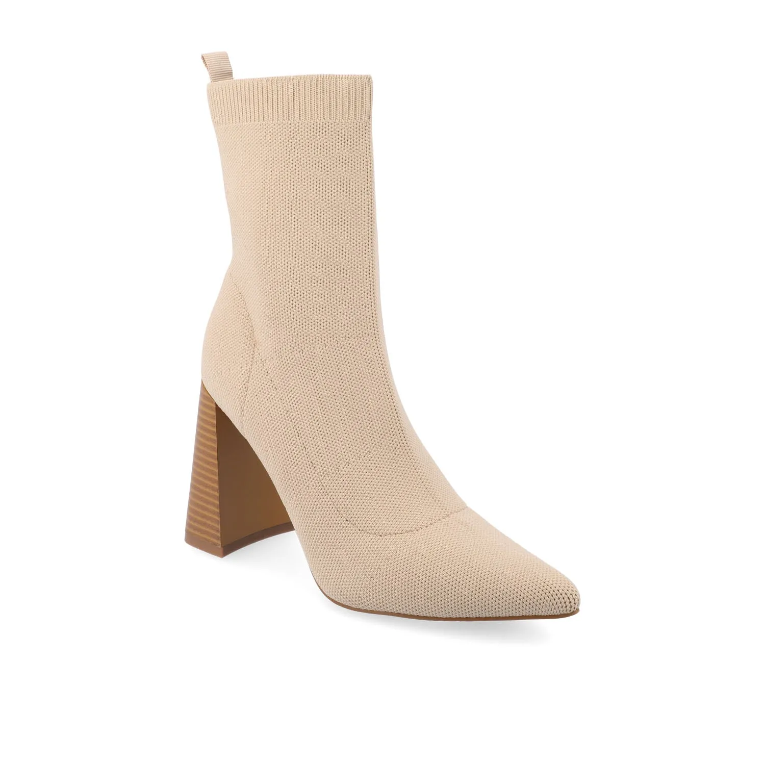 NORALINN SOCK BOOTIES IN KNIT FABRIC winter date