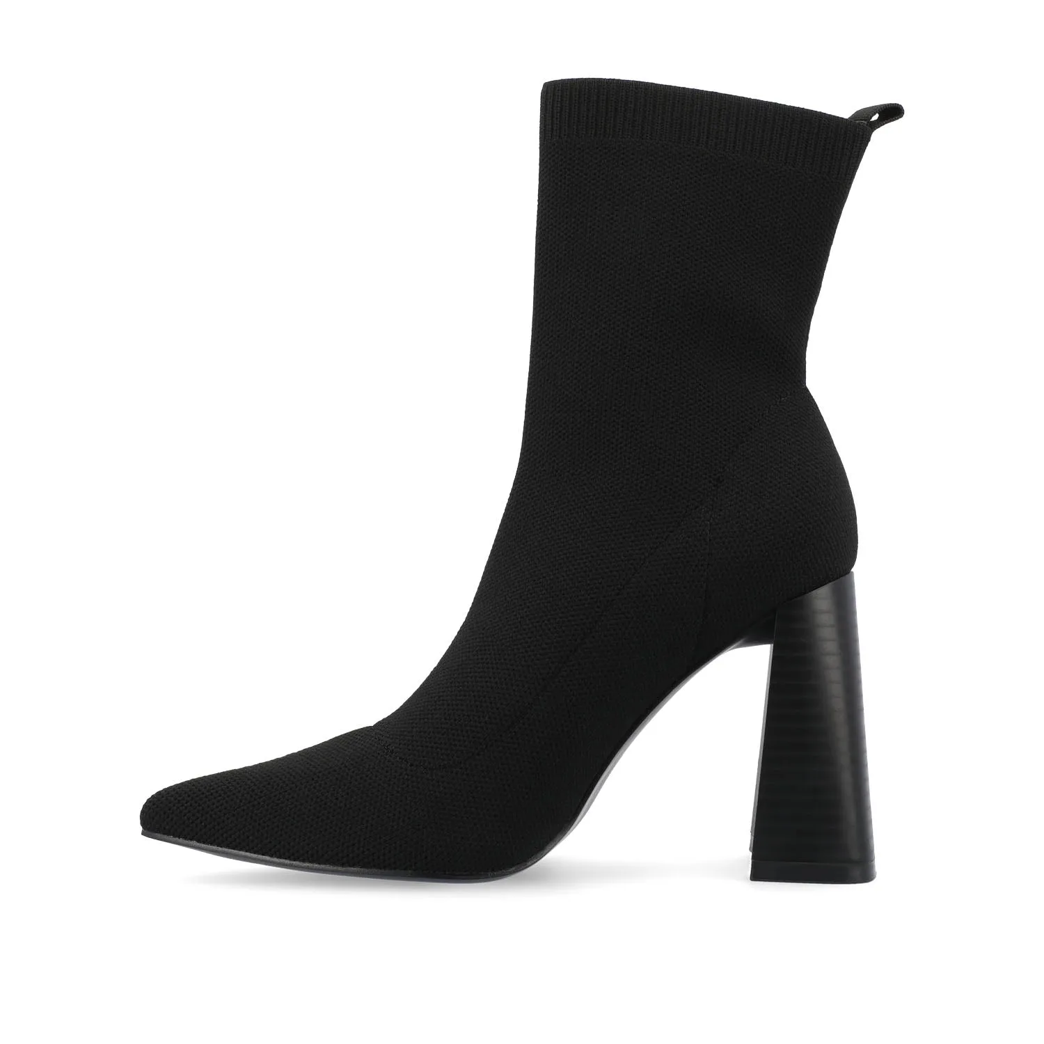 NORALINN SOCK BOOTIES IN KNIT FABRIC winter date