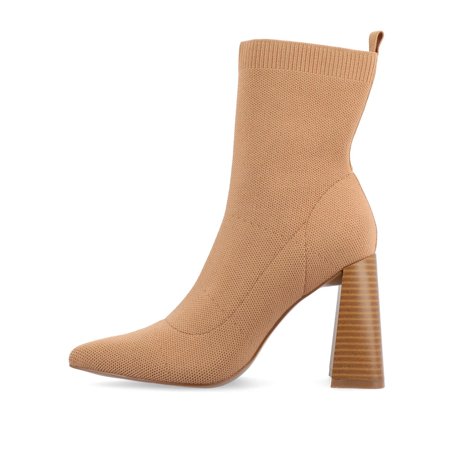 NORALINN SOCK BOOTIES IN KNIT FABRIC winter date