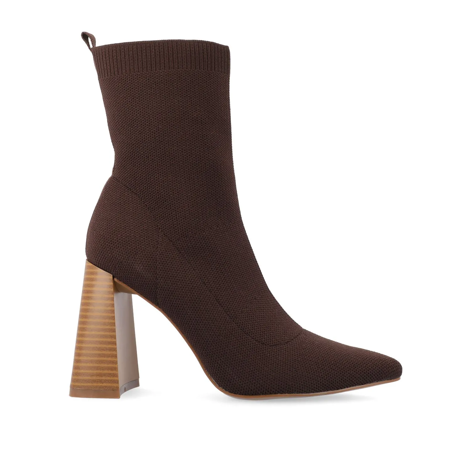 NORALINN SOCK BOOTIES IN KNIT FABRIC winter date